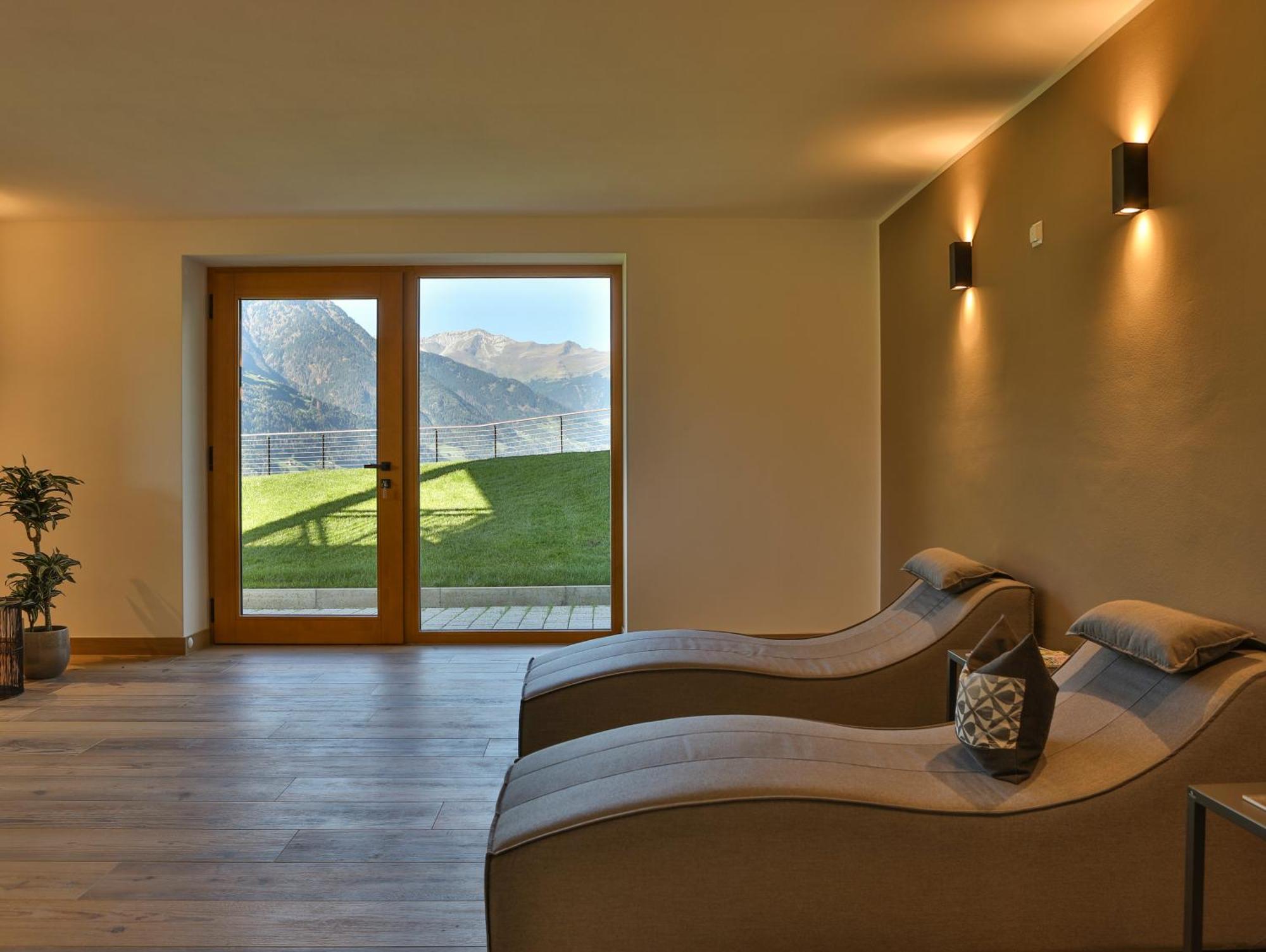 Natur Residence Kaiser Hans Schenna Bagian luar foto