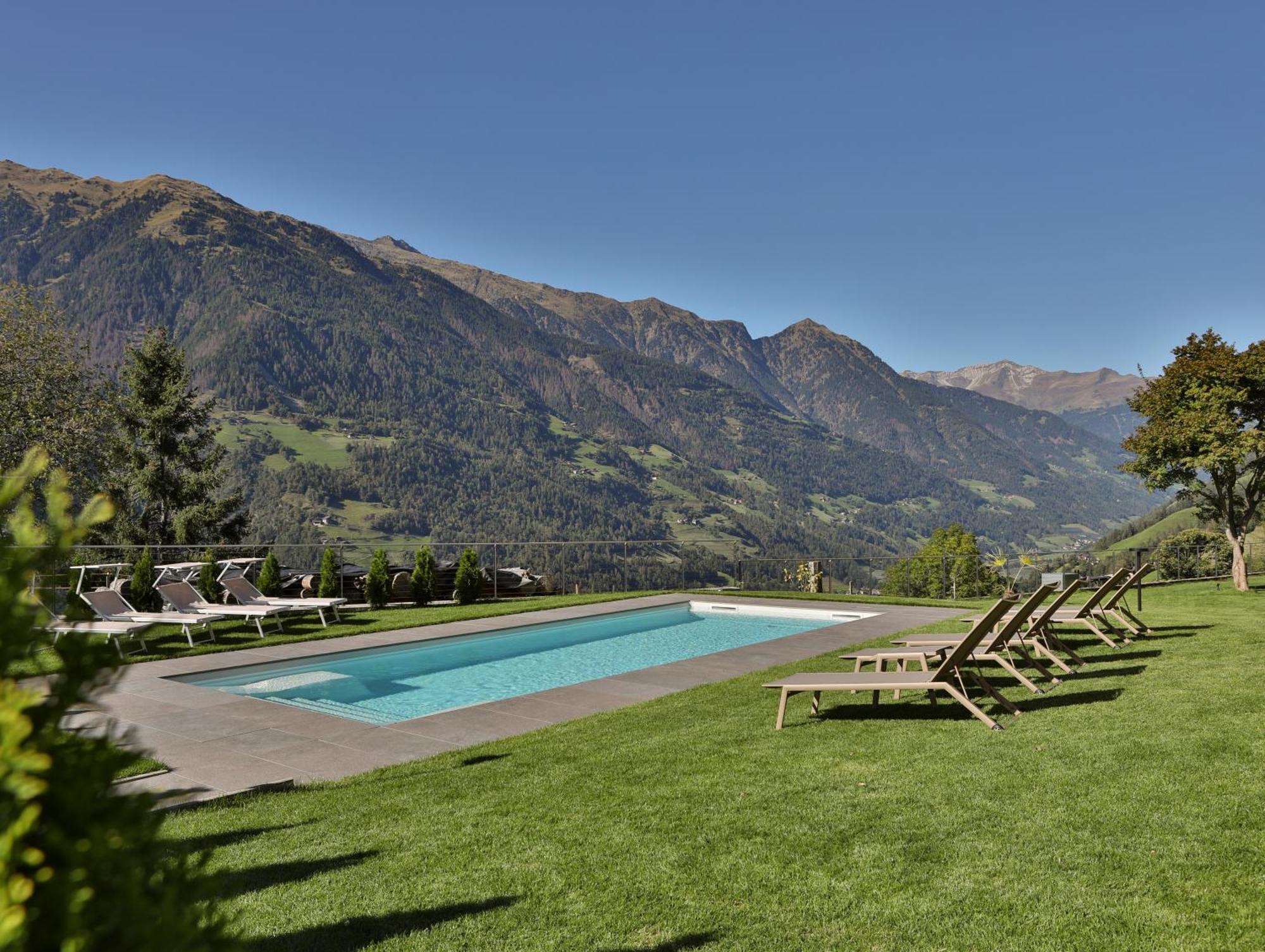 Natur Residence Kaiser Hans Schenna Bagian luar foto