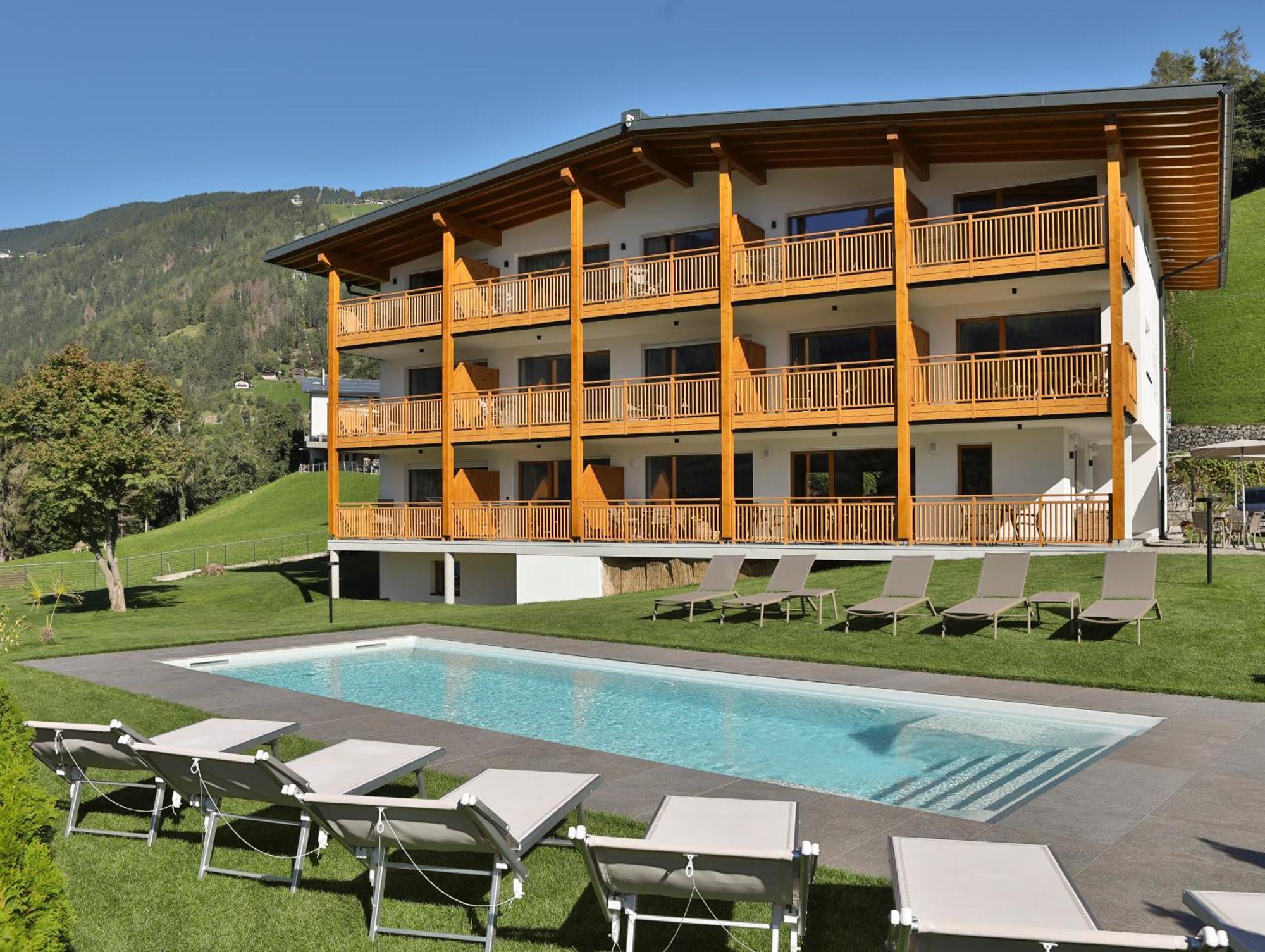 Natur Residence Kaiser Hans Schenna Bagian luar foto