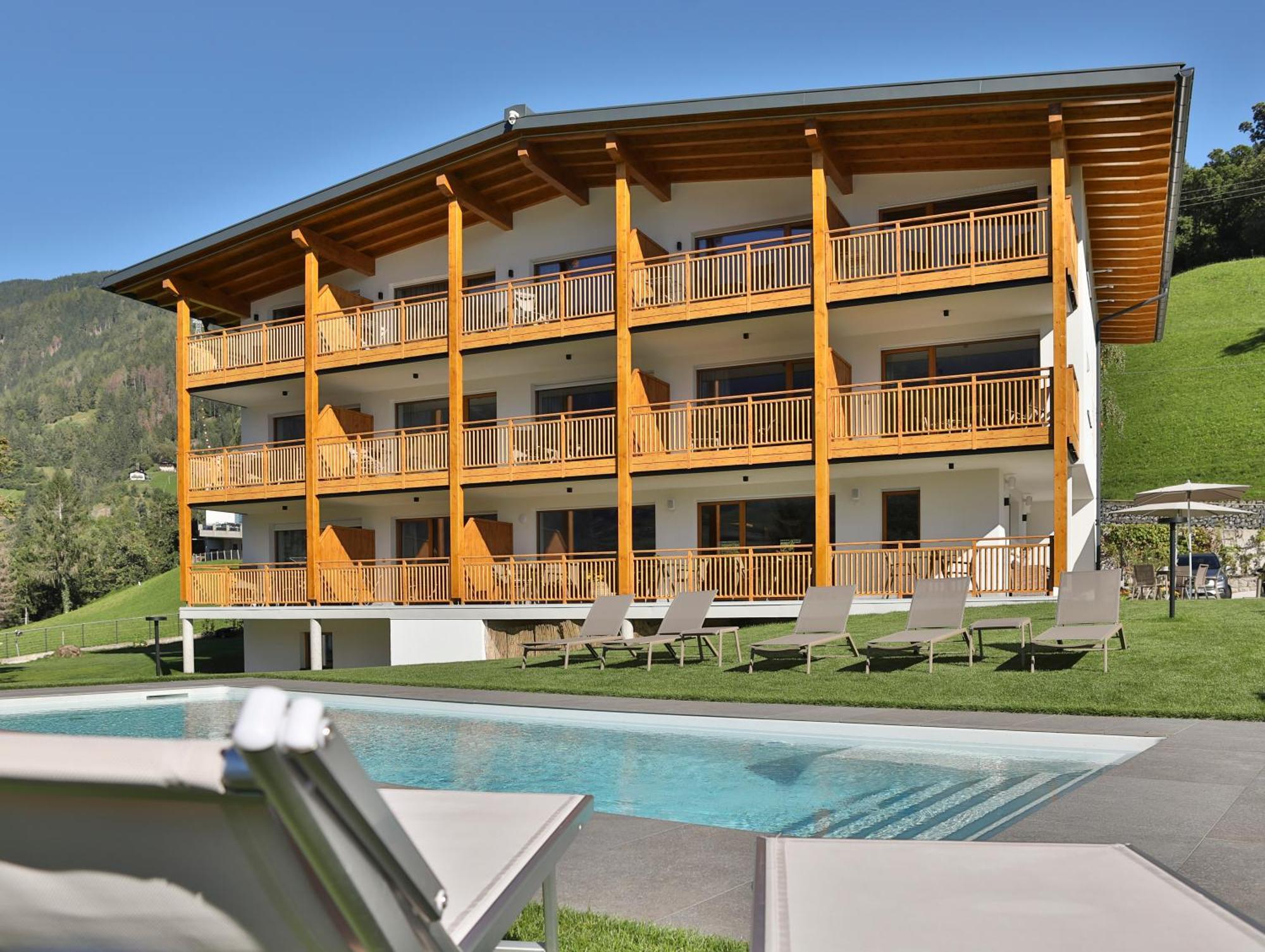 Natur Residence Kaiser Hans Schenna Bagian luar foto