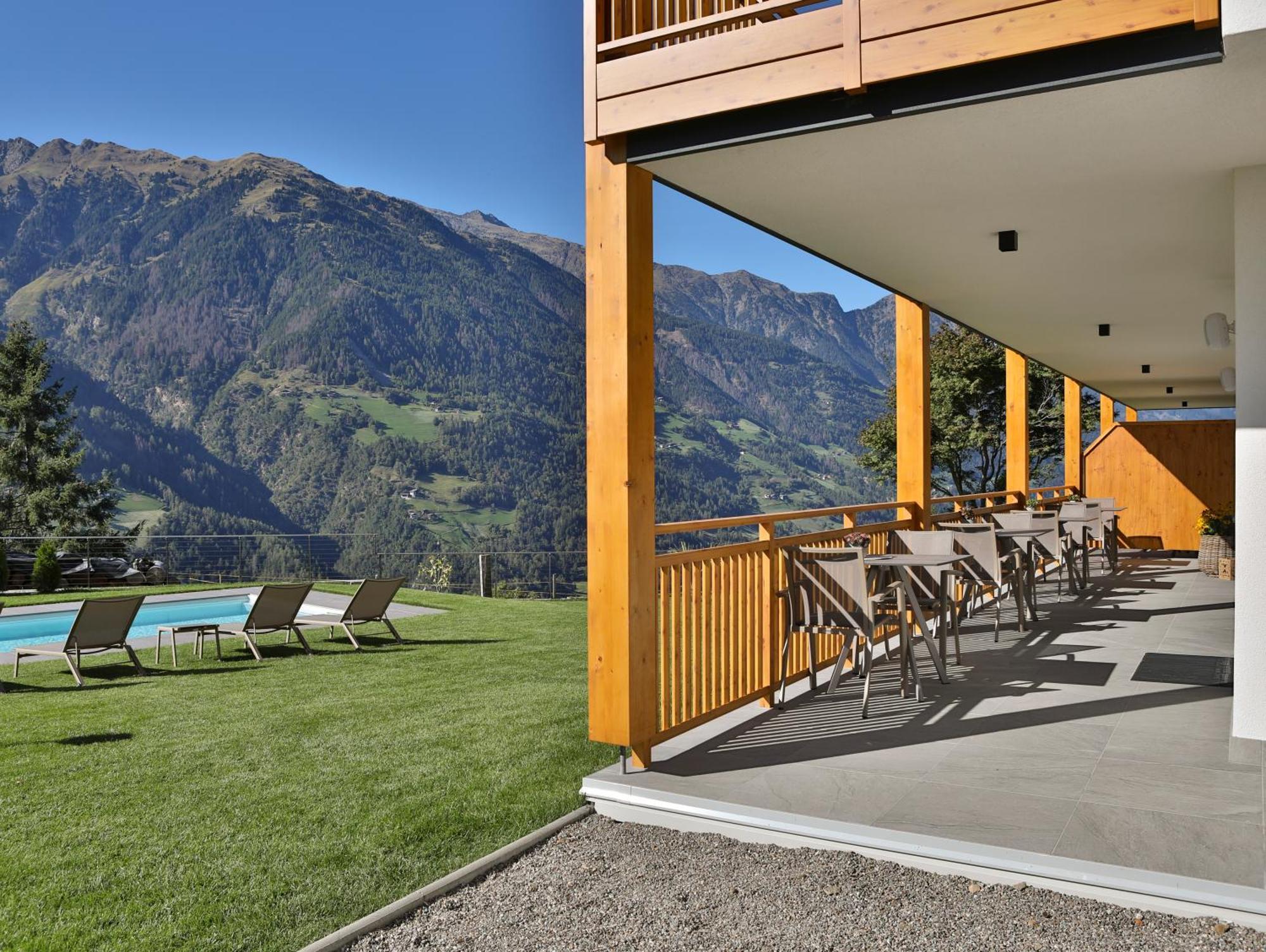 Natur Residence Kaiser Hans Schenna Bagian luar foto
