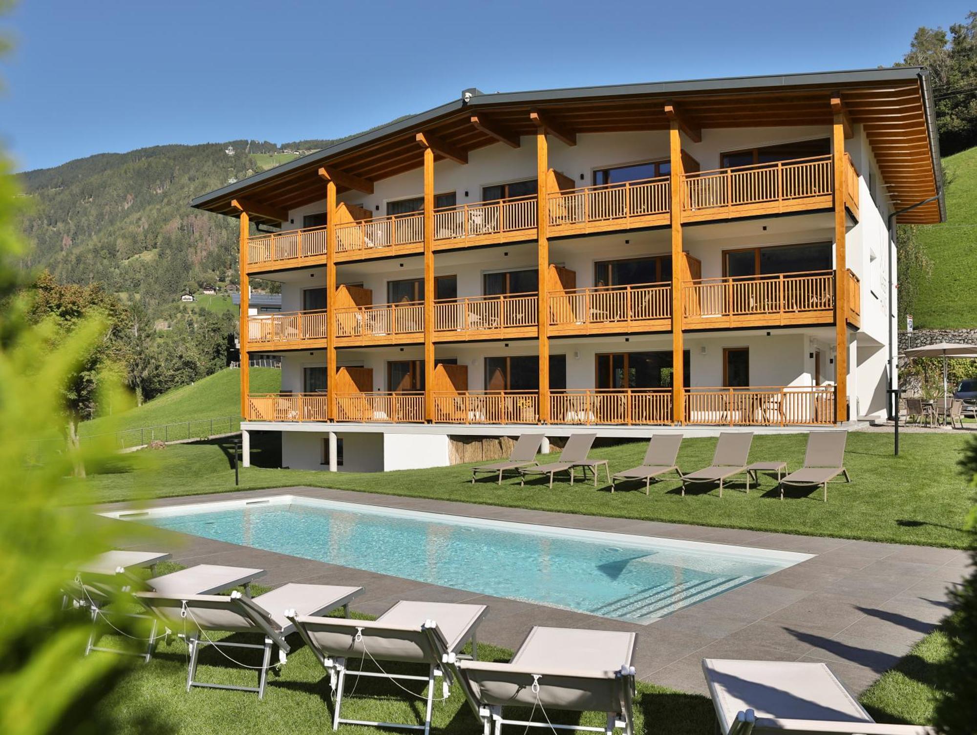 Natur Residence Kaiser Hans Schenna Bagian luar foto