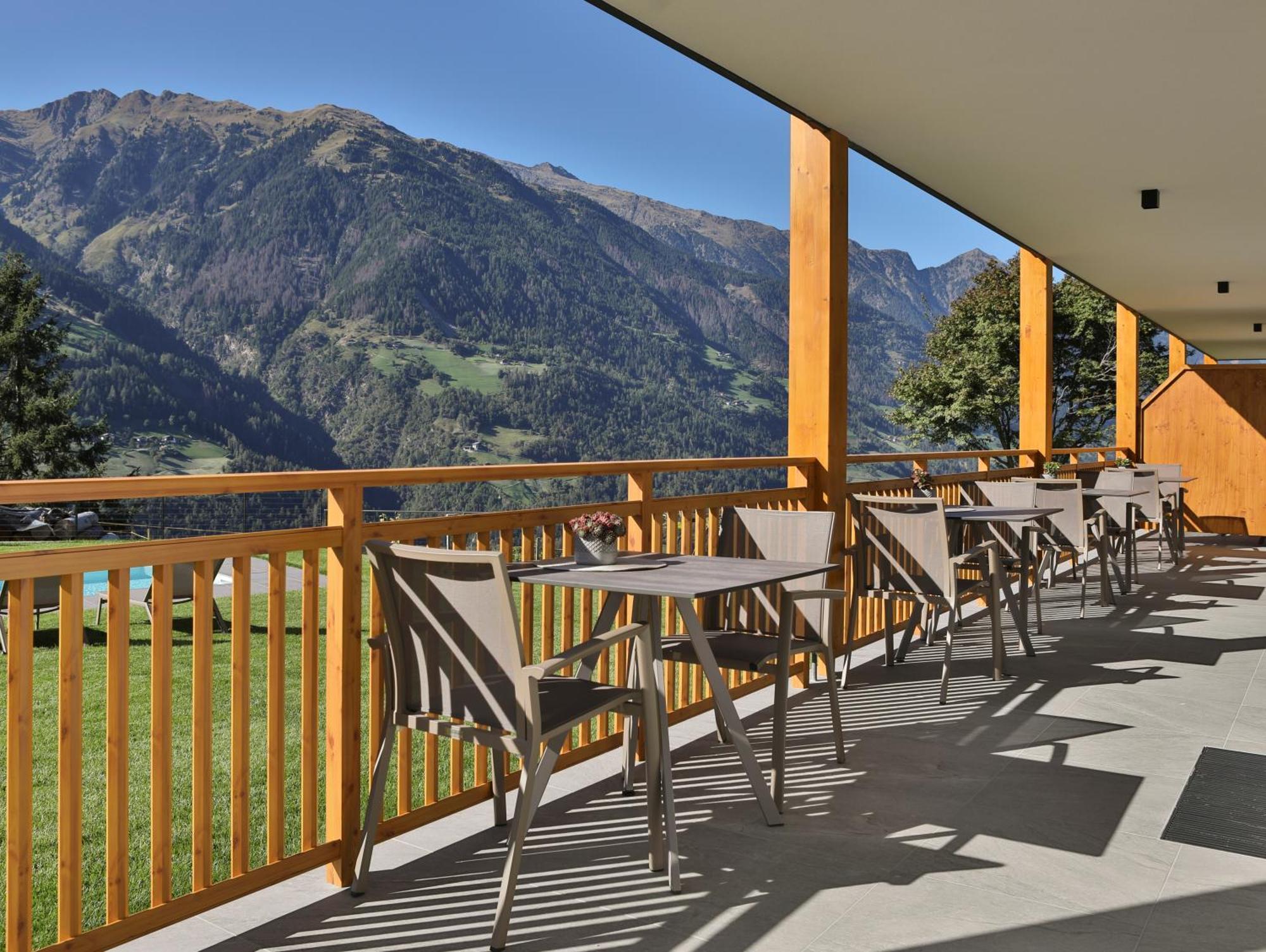 Natur Residence Kaiser Hans Schenna Bagian luar foto