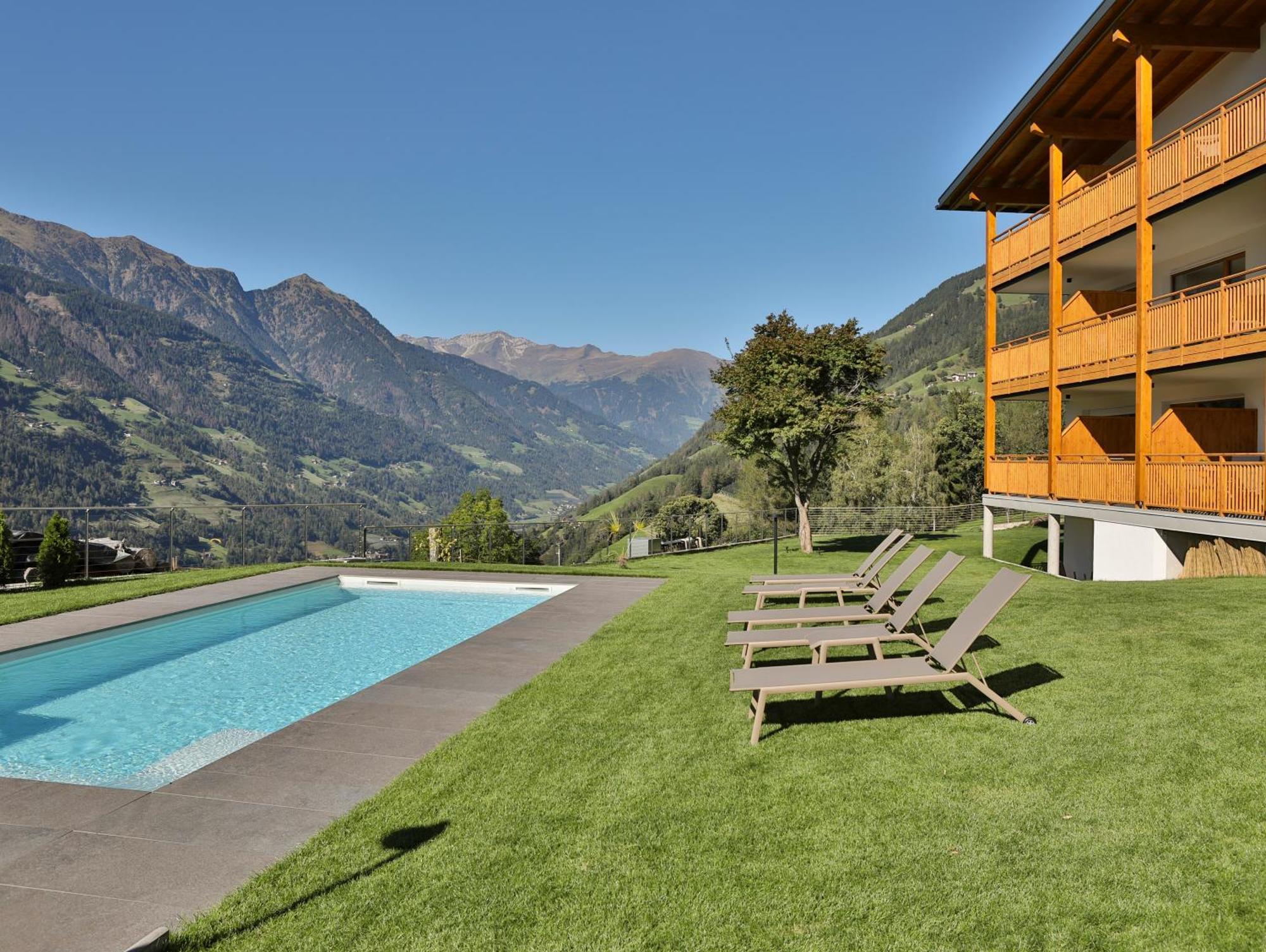 Natur Residence Kaiser Hans Schenna Bagian luar foto