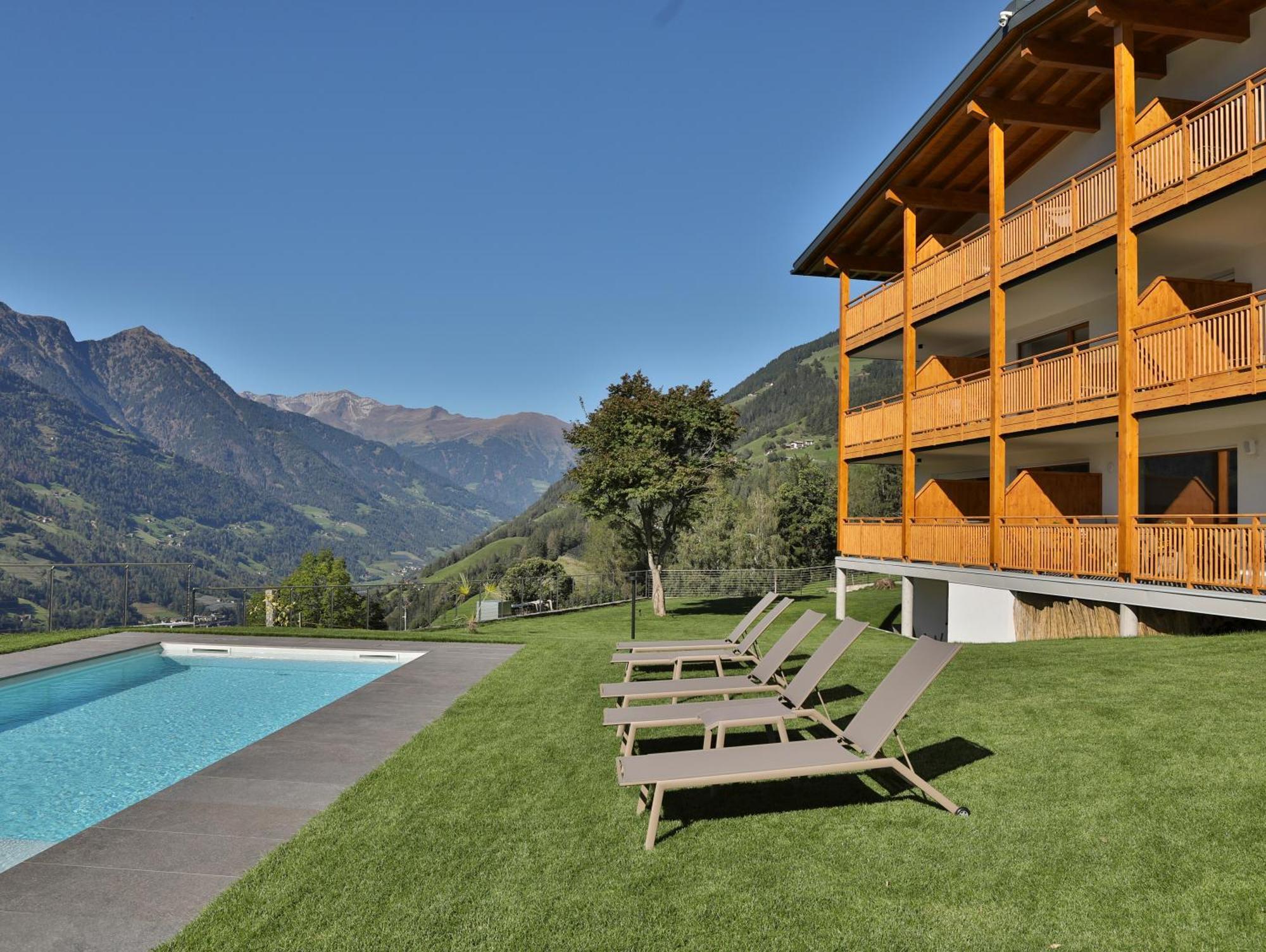 Natur Residence Kaiser Hans Schenna Bagian luar foto