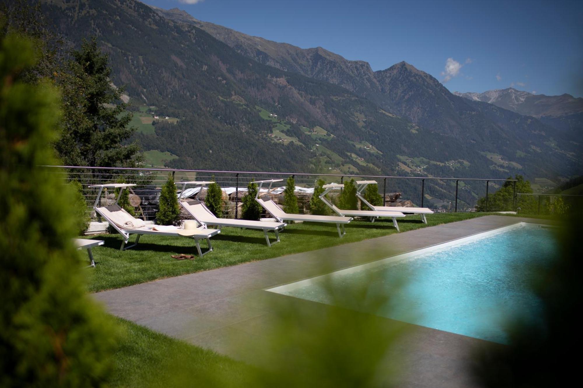 Natur Residence Kaiser Hans Schenna Bagian luar foto