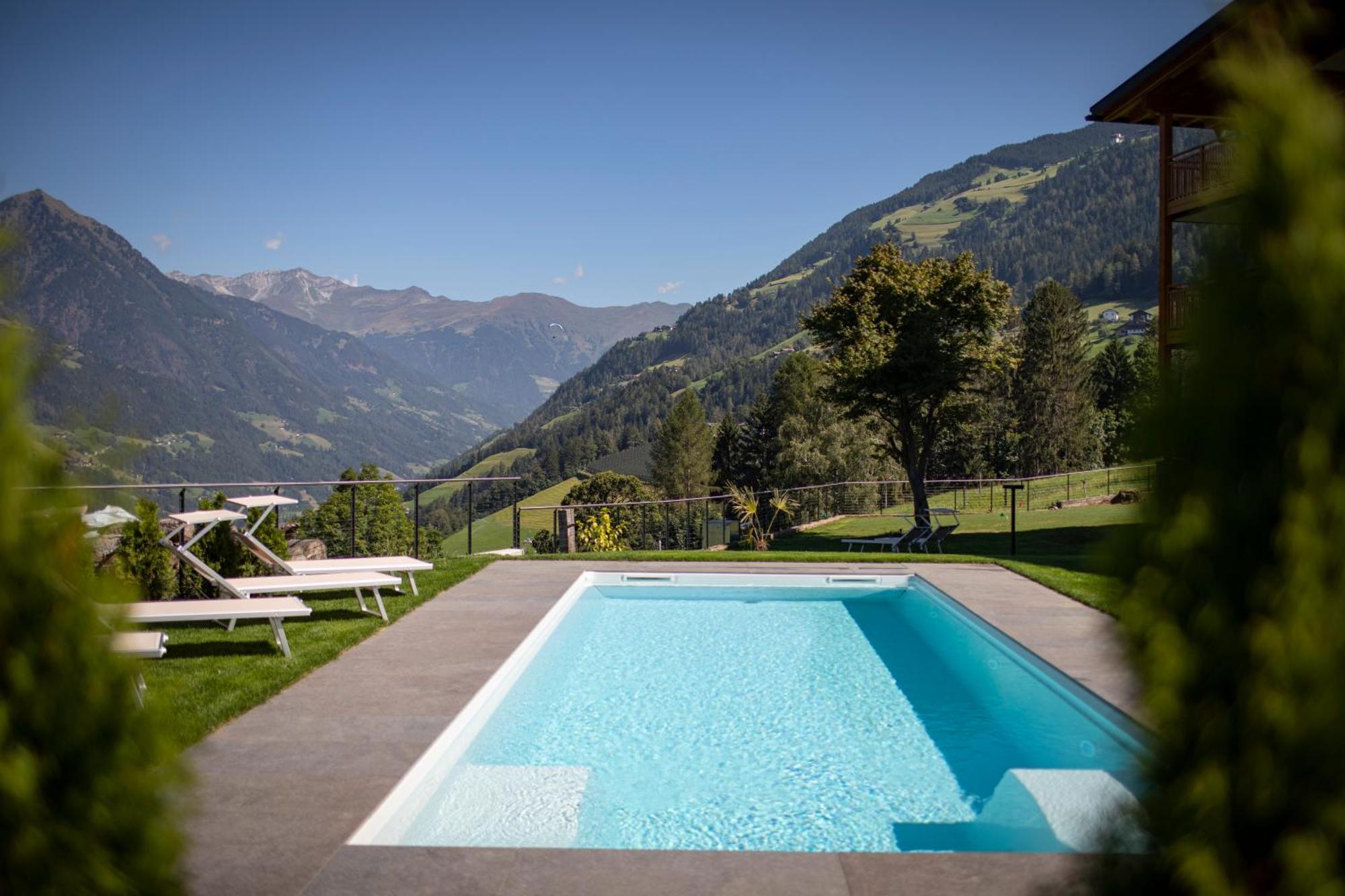 Natur Residence Kaiser Hans Schenna Bagian luar foto