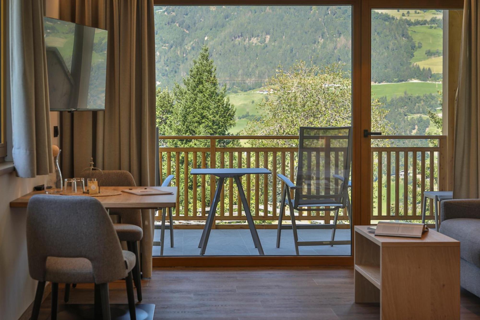 Natur Residence Kaiser Hans Schenna Bagian luar foto