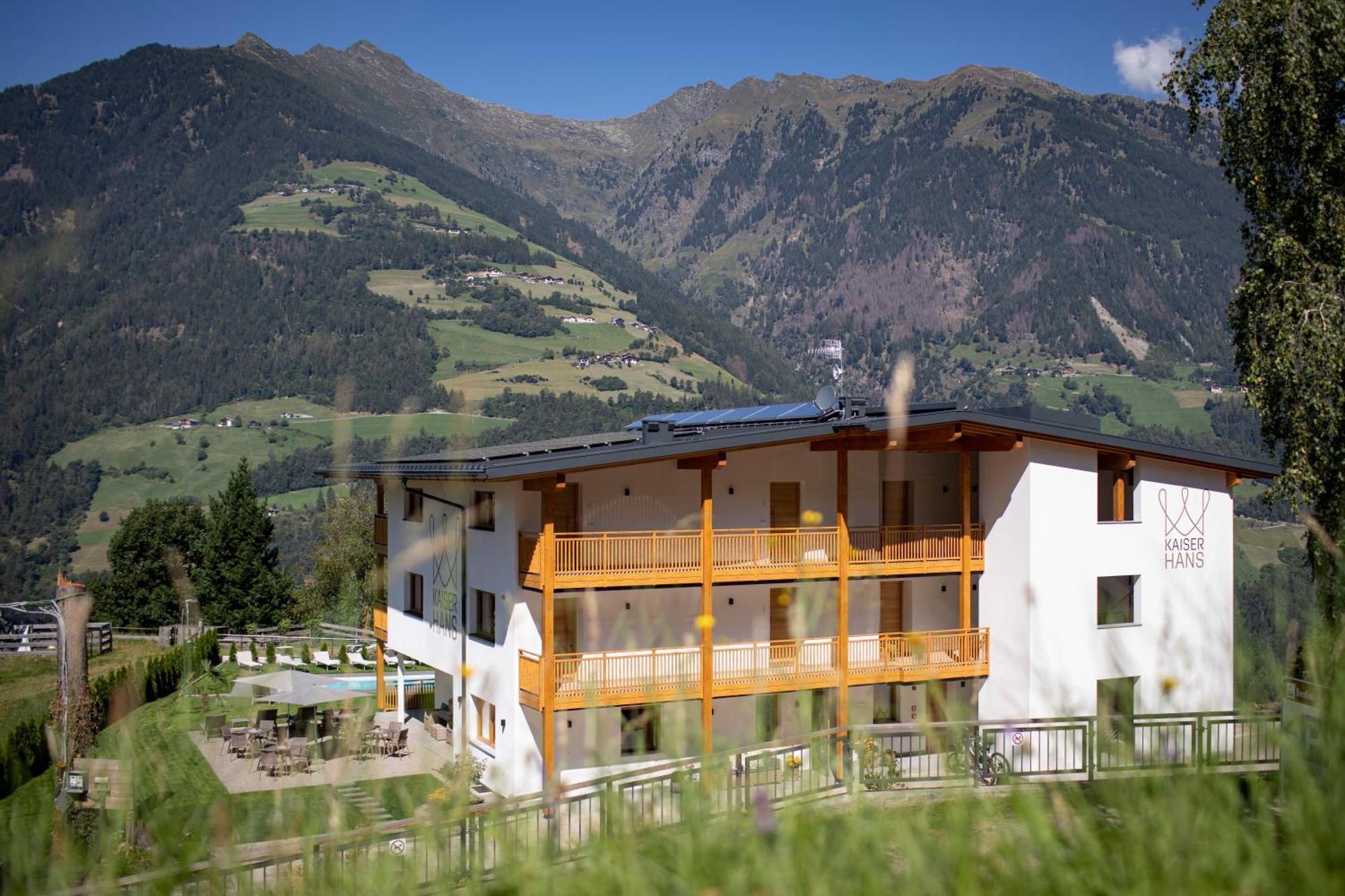 Natur Residence Kaiser Hans Schenna Bagian luar foto