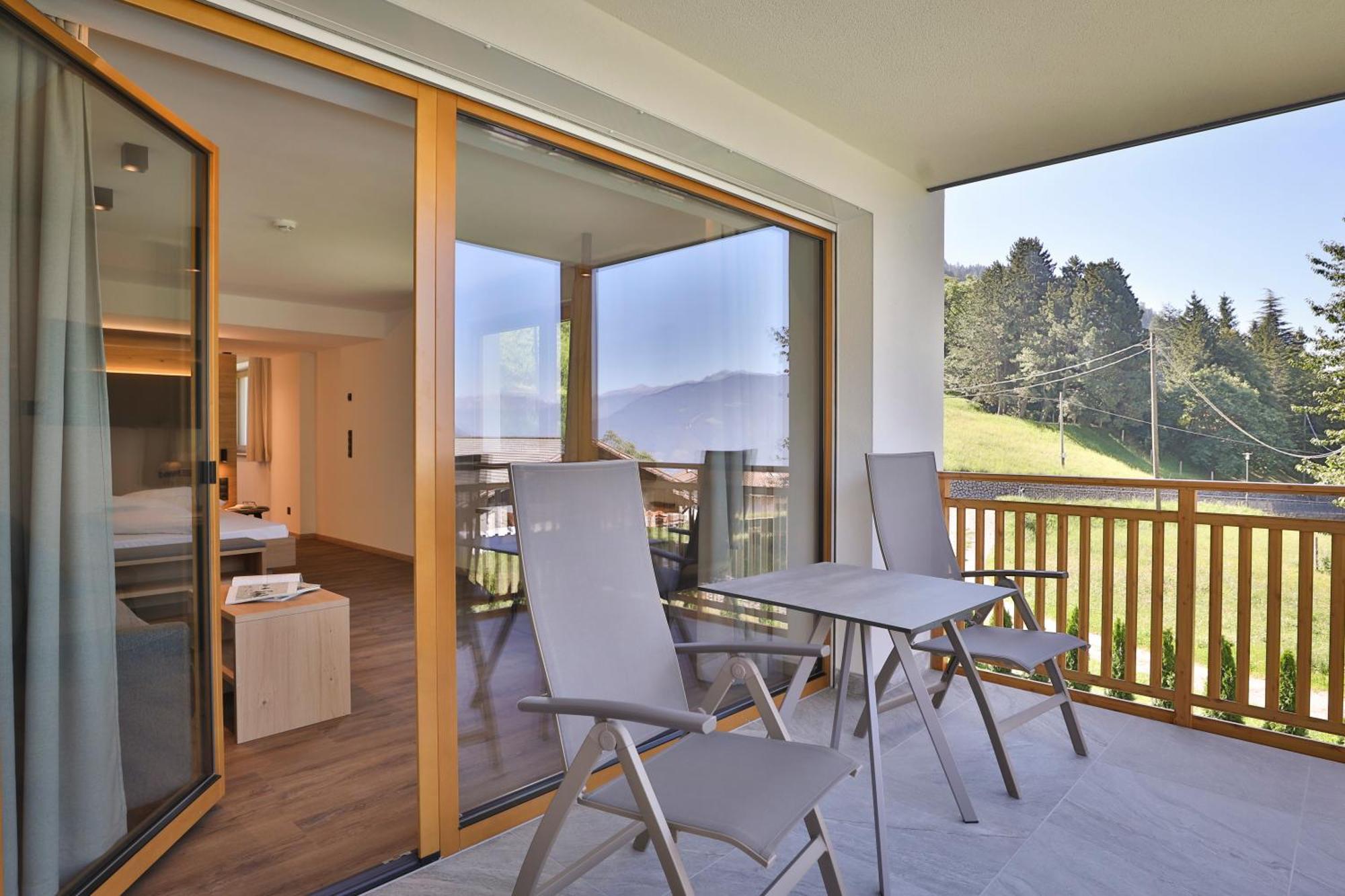 Natur Residence Kaiser Hans Schenna Bagian luar foto